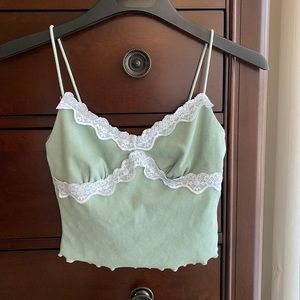 Green Shein Tank Top